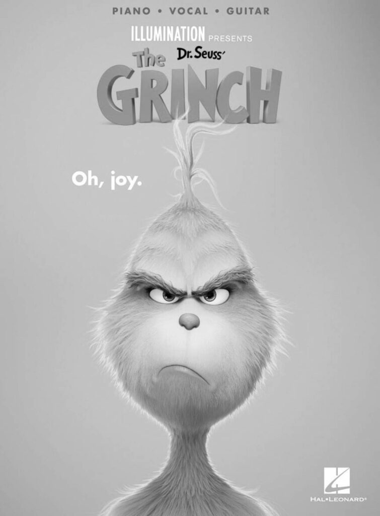 Affiche Le Grinch, réalisé par Scott Mosier, Yarrow Cheney. 2018