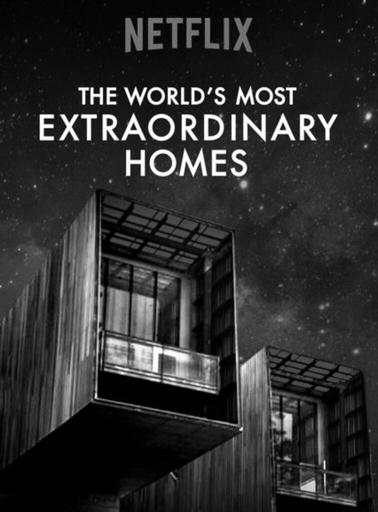 Affiche The world's most extraordinary homes avec Caroline Quentin et Piers Taylor. 2017
