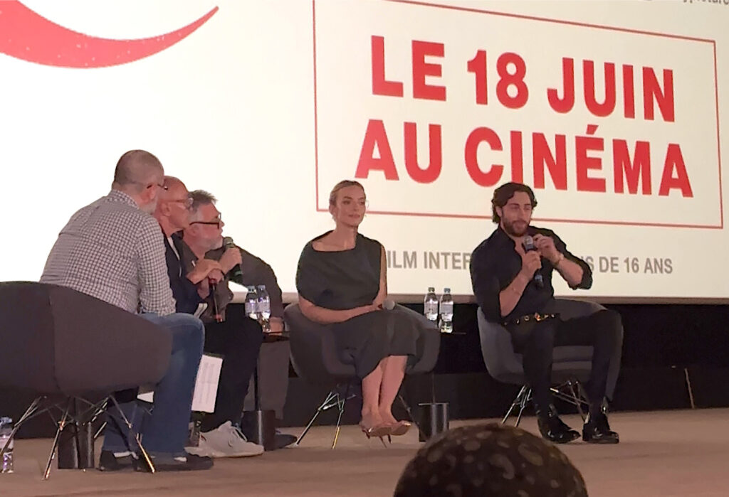 28 Years Later Premiere Paris coverage Pauline PINOT